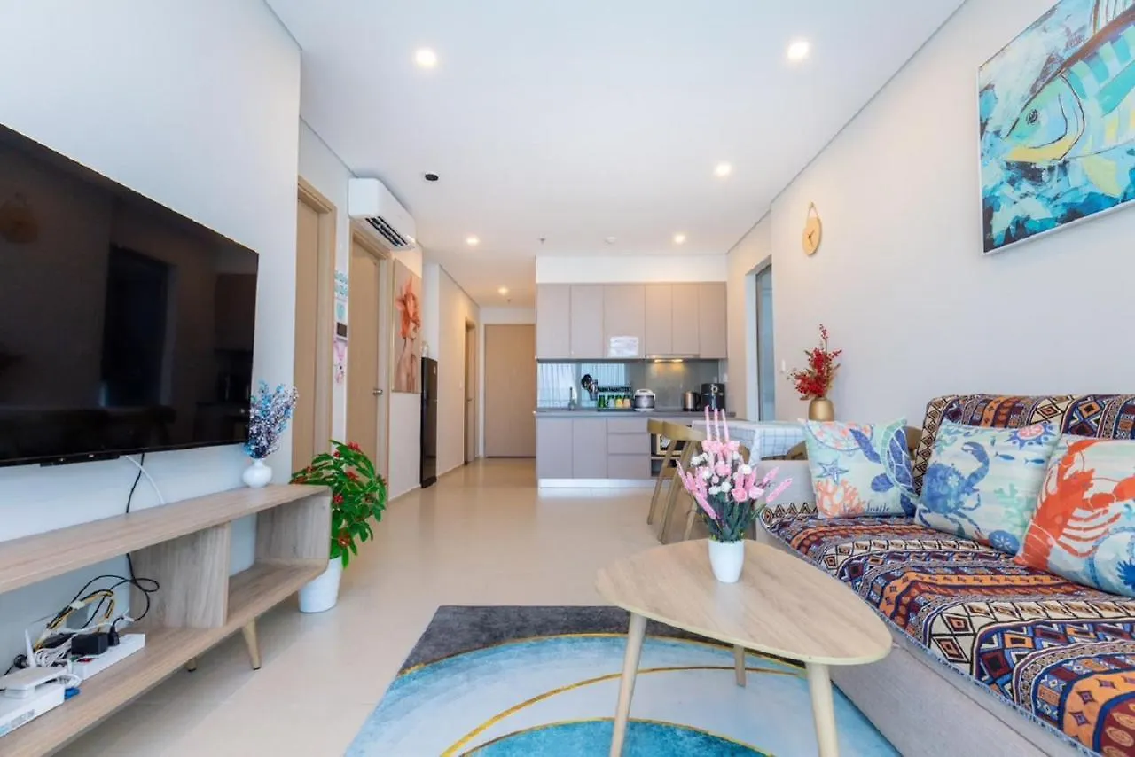 The Song Vung Tau Can Ho Du Lich Ven Bien Apartment 0*,