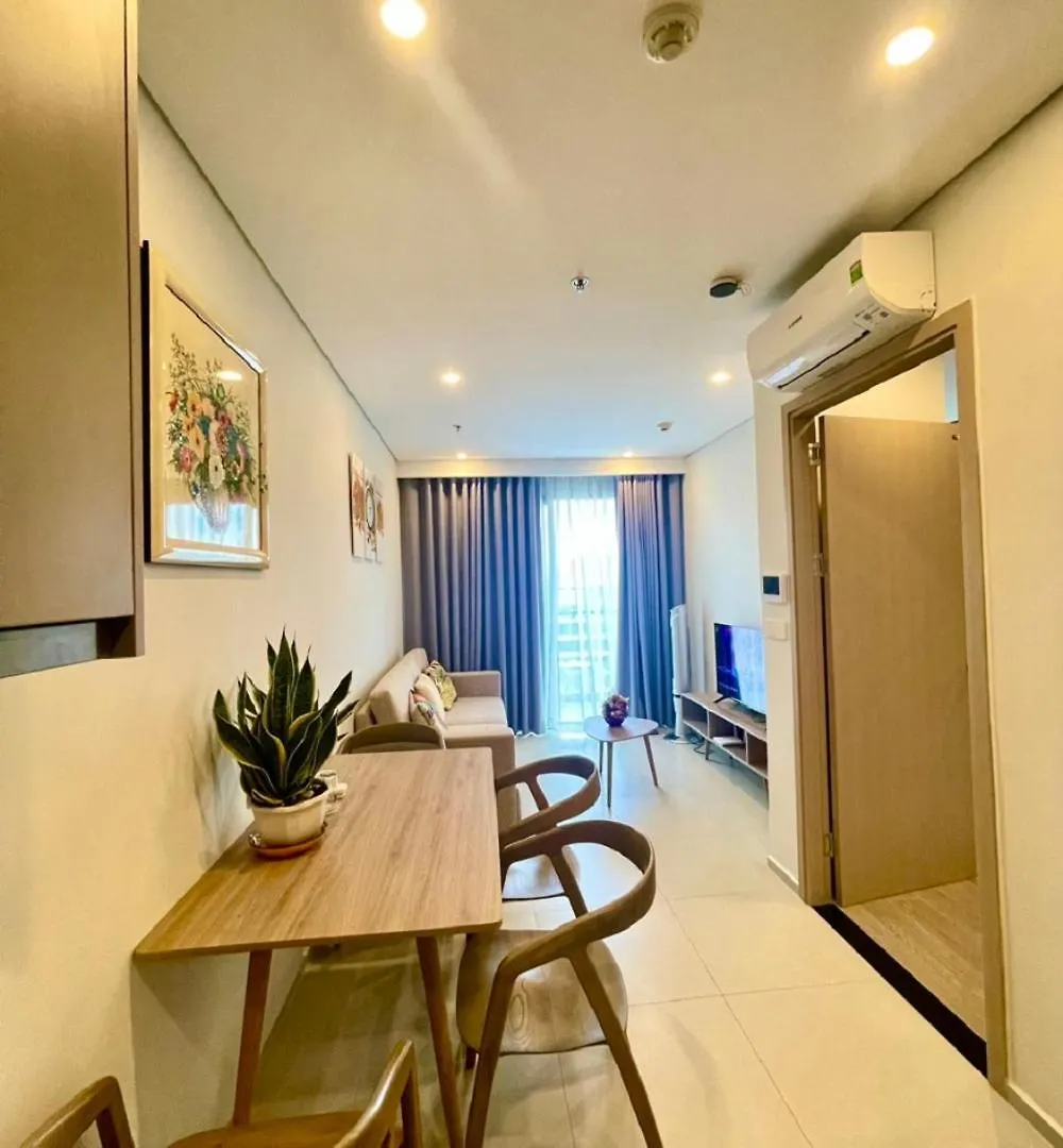 The Song Vung Tau Can Ho Du Lich Ven Bien Apartment 0*,