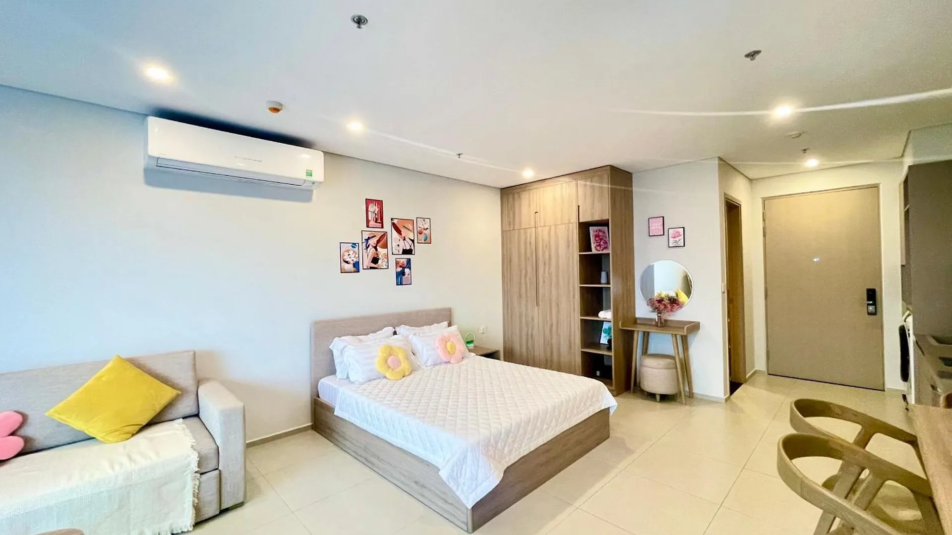 The Song Vung Tau Can Ho Du Lich Ven Bien Apartment 0*,