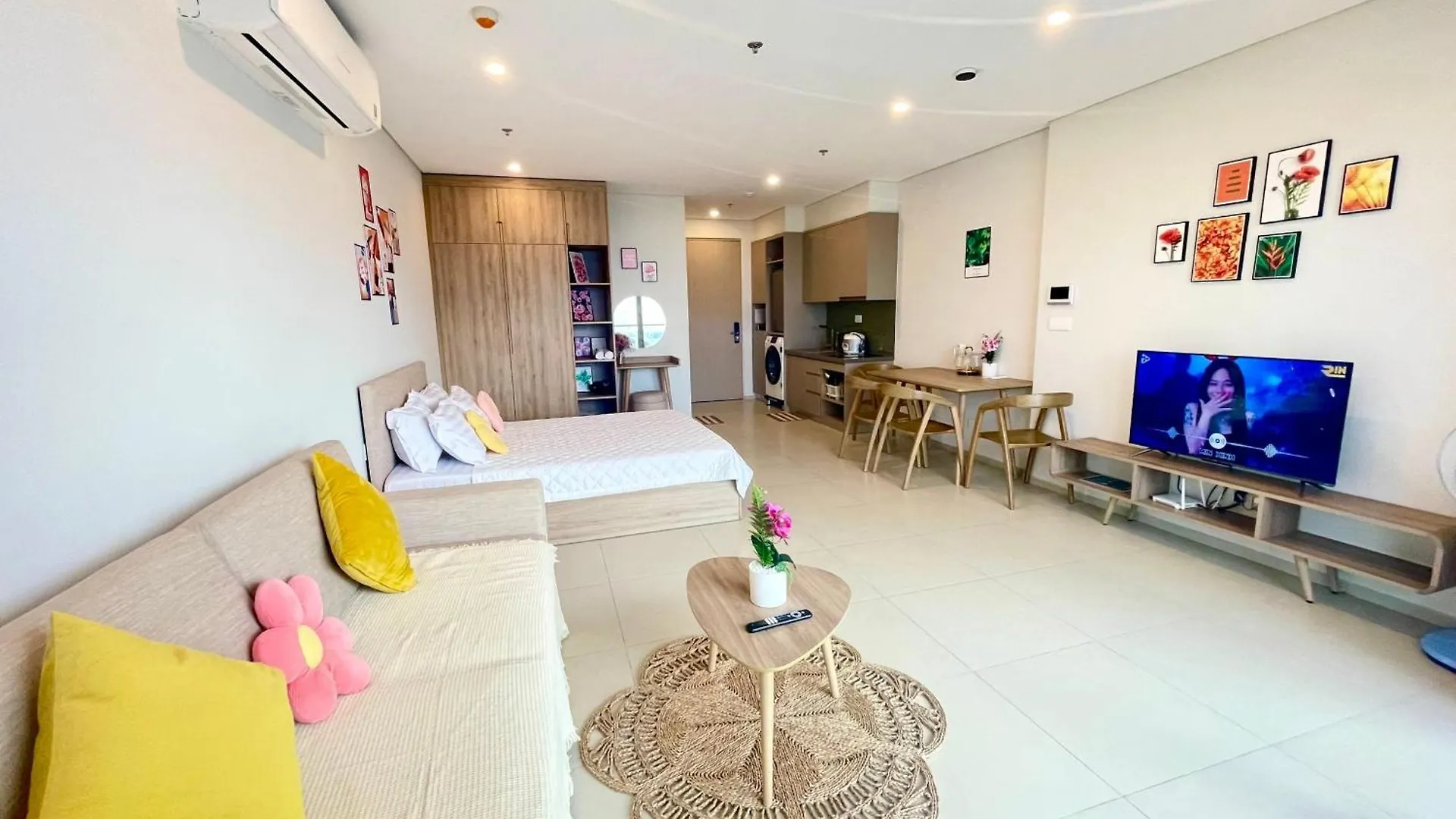 The Song Vung Tau Can Ho Du Lich Ven Bien Apartment Vietnam